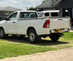 Toyota Hilux single cab for sale